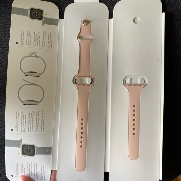 Band new pink iwatch band - Picture 3 of 5